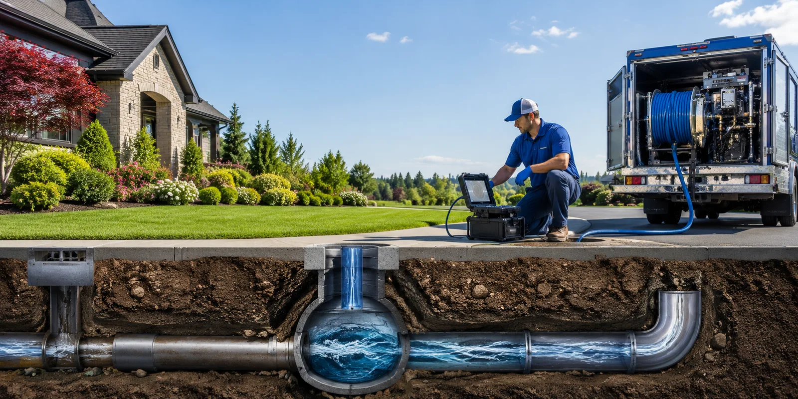 Drainage restoration information for Houghton Lake, MI