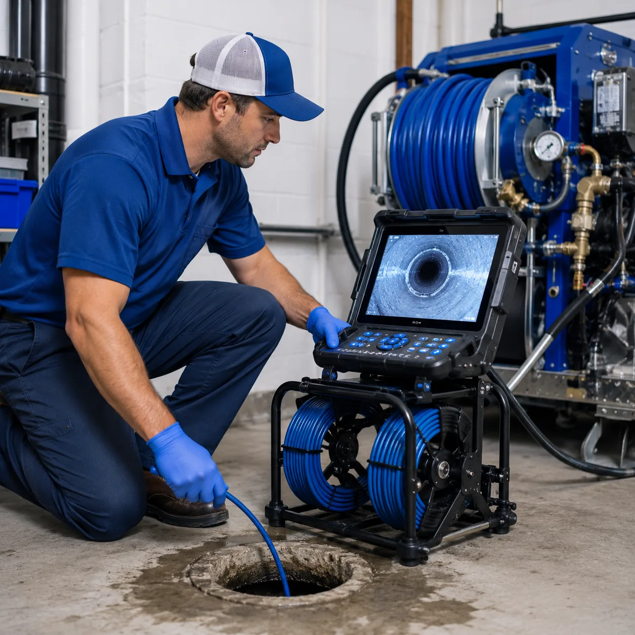 Drainage restoration professionals serving Houghton Lake, MI